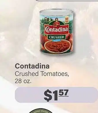 Commissary Contadina Crushed Tomatoes offer