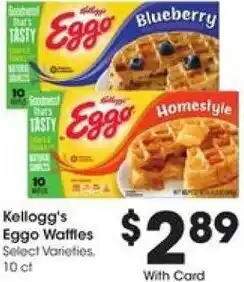 Fry's Kellogg's Eggo Waffles offer