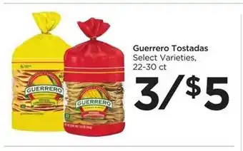 Food 4 Less Guerrero Tostadas Select Varieties offer