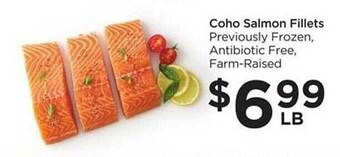 Food 4 Less Coho Salmon Fillets offer