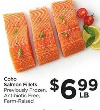 Food 4 Less Coho Salmon Fillets offer