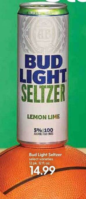 Hy-Vee Bud Light Seltzer offer