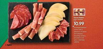 Hy-Vee Veroni Platter offer