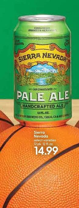 Hy-Vee Sierra Nevada offer