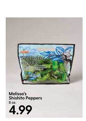 Hy-Vee Shishito Peppers offer