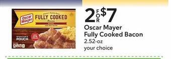 Publix Oscar Mayer Fully Cooked Bacon offer
