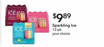 Publix Sparkling Ice 12-pk offer