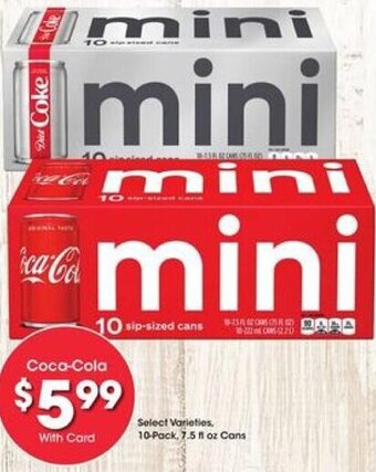 Fry's Coca-Cola offer