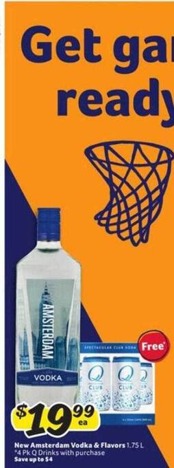 Winn Dixie New Amsterdam Vodka & Flavors offer