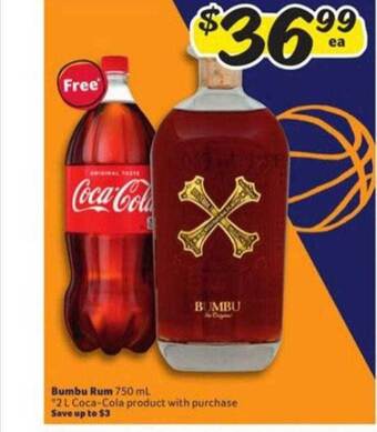 Winn Dixie Bumbu Rum offer