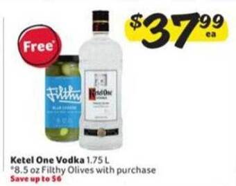 Winn Dixie Ketel One Vodka offer
