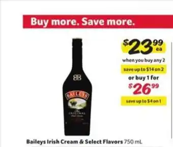 Winn Dixie Baileys Irish Cream offer