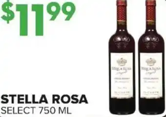 Price Cutter Stella Rosa 750ml offer