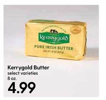 Hy-Vee Kerrygold Butter offer