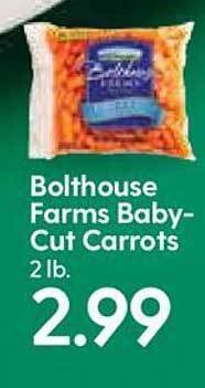 Hy-Vee Bolthouse Farms Baby Cut Carrots offer