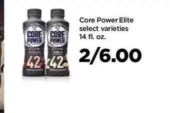 Hy-Vee Core Power Elite Select Varieties offer