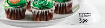 Hy-Vee Hy-vee Bakery Fresh Cupcakes offer