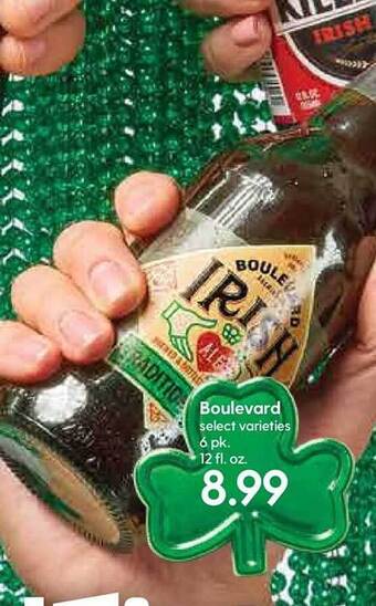 Hy-Vee Boulevard Select Varieties offer
