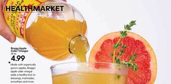 Hy-Vee Bragg Apple Cider Vinegar offer