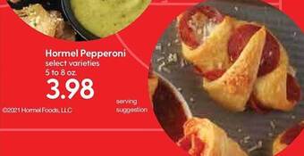 Hy-Vee Hormel Pepperoni offer
