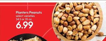 Hy-Vee Planters Peanuts offer