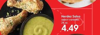 Hy-Vee Herdez Salsa offer