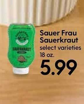 Hy-Vee Sauer Frau Sauerkraut offer