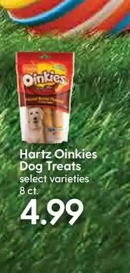 Hy-Vee Dog Treats offer