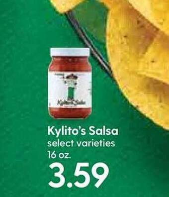 Hy-Vee Kylitos Salsa offer