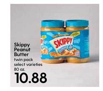 Hy-Vee Skippy Peanut Butter offer
