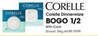 Fred Meyer Corelle Dinnerware offer