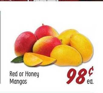 Sprouts Farmers Market Red Or Honey Mangos offer