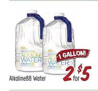 Sprouts Farmers Market Alkaline88 Water offer