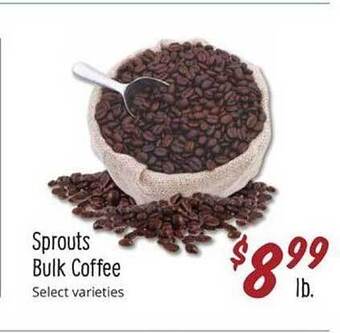 Sprouts Farmers Market Sprouts Bulk Coffee offer