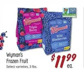 Sprouts Farmers Market Frozen Fruit offer