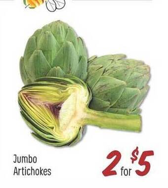 Sprouts Farmers Market Jumbo Artichokes offer