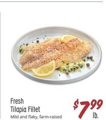 Sprouts Farmers Market Fresh Tilapia Fillet offer