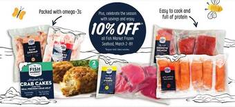 Sprouts Farmers Market Fish Market Frozen Seafood offer