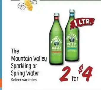 Sprouts Farmers Market Sparkling Or Spring Water offer