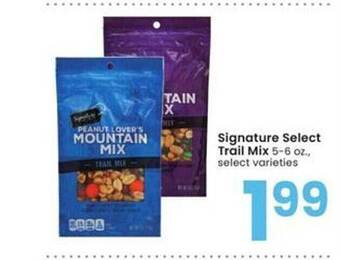 Albertsons Trail Mix offer