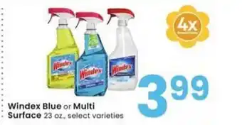 Albertsons Windex Blue Or Multi Surface offer