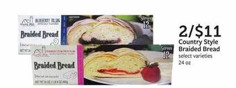 Fareway Country Style Braided Bread offer