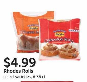 Fareway Rhodes Rolls offer