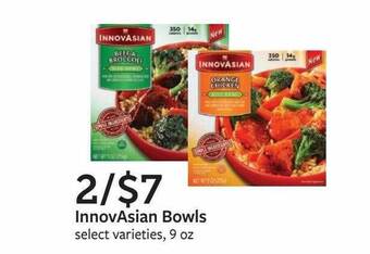 Fareway Innovasian Bowls offer