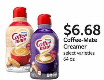 Fareway Coffee Mate Creamer offer