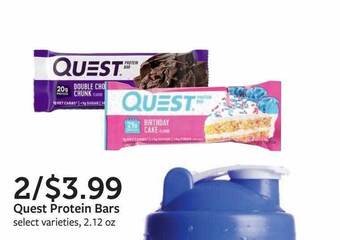 Fareway Quest Protein Bars offer