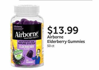 Fareway Airborne Elderberry Gummies offer