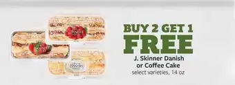 Fareway Danish Or Coffee Cake offer