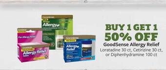Fareway Goodsense Allergy Relief offer