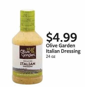 Fareway Olive Garden Italian Dressing offer